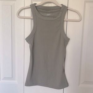 Gottex Racer-Back Tank, Light Sage